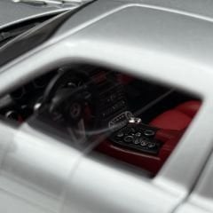 1:18 Mercedes-Benz SLS 6.3 AMG C197 Silver - Maisto