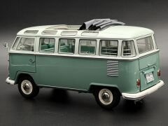 1:18 Volkswagen T1 Samba 1959 Turquoise  - Schuco Exclusive