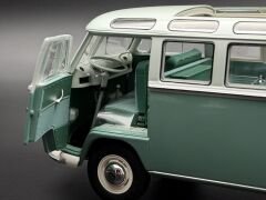 1:18 Volkswagen T1 Samba 1959 Turquoise  - Schuco Exclusive