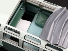 1:18 Volkswagen T1 Samba 1959 Turquoise  - Schuco Exclusive