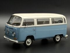 1:18 Volkswagen T2a Bus 1967 Blue/White - Schuco