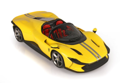 1:18 Ferrari Daytona SP3 Giallo Modena 24 pcs - BBR Models