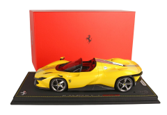 1:18 Ferrari Daytona SP3 Giallo Modena 24 pcs - BBR Models