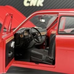 1:18 Ford Escort Mk1 LHD Red 1968 - Minichamps