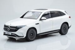 1:18 Mercedes-Benz EQC 400 4Matic Diamond White - NZG