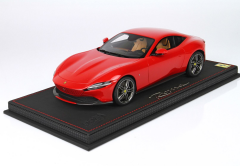 1:18 Ferrari Roma Rosso Corsa 170 pcs. - BBR Models