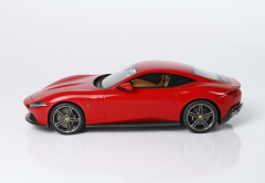 1:18 Ferrari Roma Rosso Corsa 170 pcs. - BBR Models