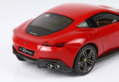 1:18 Ferrari Roma Rosso Corsa 170 pcs. - BBR Models