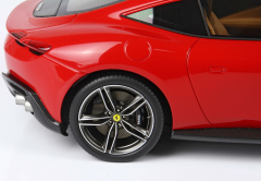 1:18 Ferrari Roma Rosso Corsa 170 pcs. - BBR Models