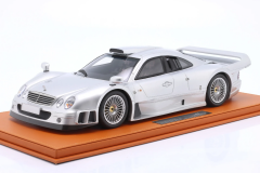 1:12 Mercedes-Benz CLK GTR Street Iridium Silver  - Top Marques