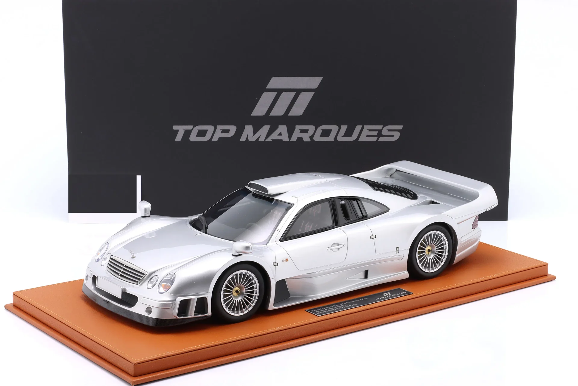 1:12 Mercedes-Benz CLK GTR Street Iridium Silver  - Top Marques