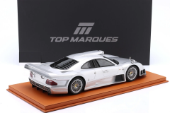 1:12 Mercedes-Benz CLK GTR Street Iridium Silver  - Top Marques