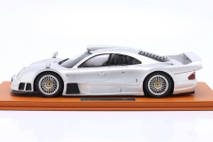 1:12 Mercedes-Benz CLK GTR Street Iridium Silver  - Top Marques