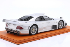 1:12 Mercedes-Benz CLK GTR Street Iridium Silver  - Top Marques