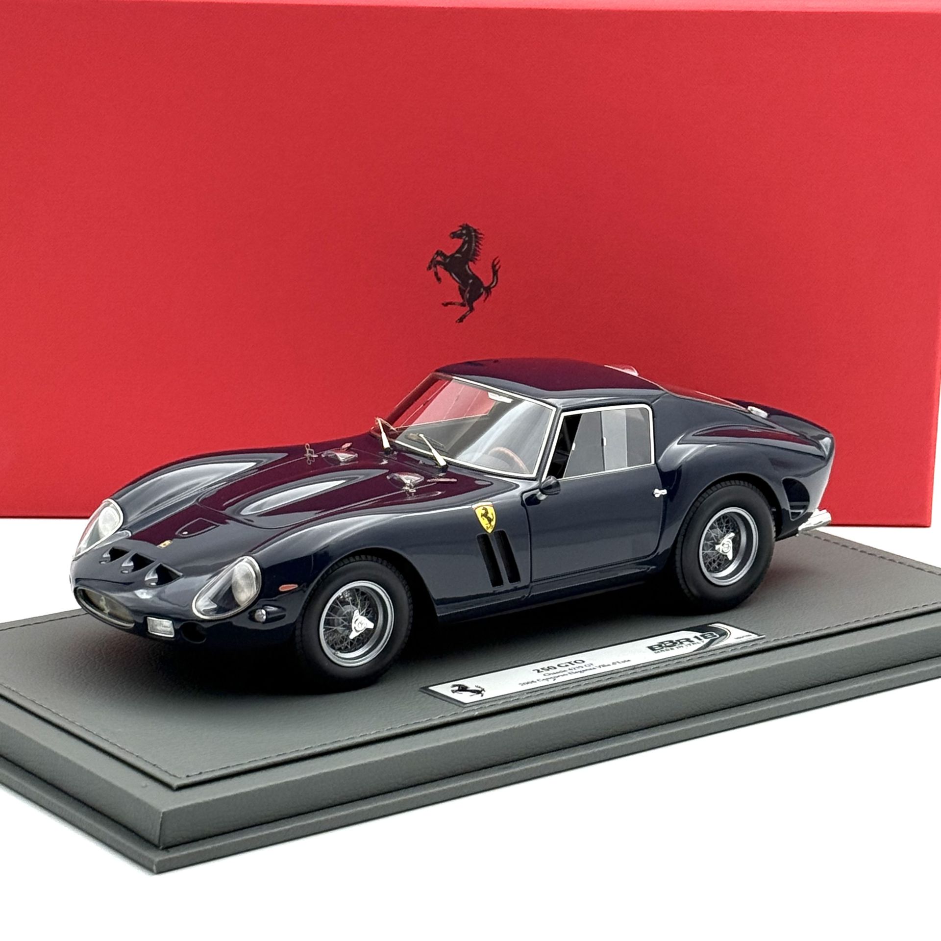 1:18 1962 Ferrari 250 GTO 2006 Concorso Eleganze Blue Met - BBR