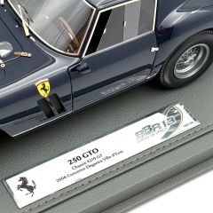1:18 1962 Ferrari 250 GTO 2006 Concorso Eleganze Blue Met - BBR