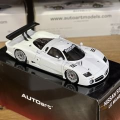1:18 Nissan R390 GT1 Le Mans 1998 Gloss White - Autoart