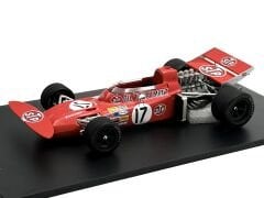 1:18 March 711 Monaco GP 1971 Ronnie Peterson STP - Spark