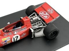 1:18 March 711 Monaco GP 1971 Ronnie Peterson STP - Spark