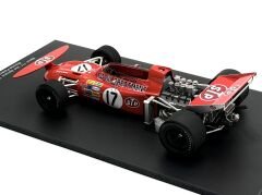 1:18 March 711 Monaco GP 1971 Ronnie Peterson STP - Spark