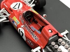 1:18 March 711 Monaco GP 1971 Ronnie Peterson STP - Spark