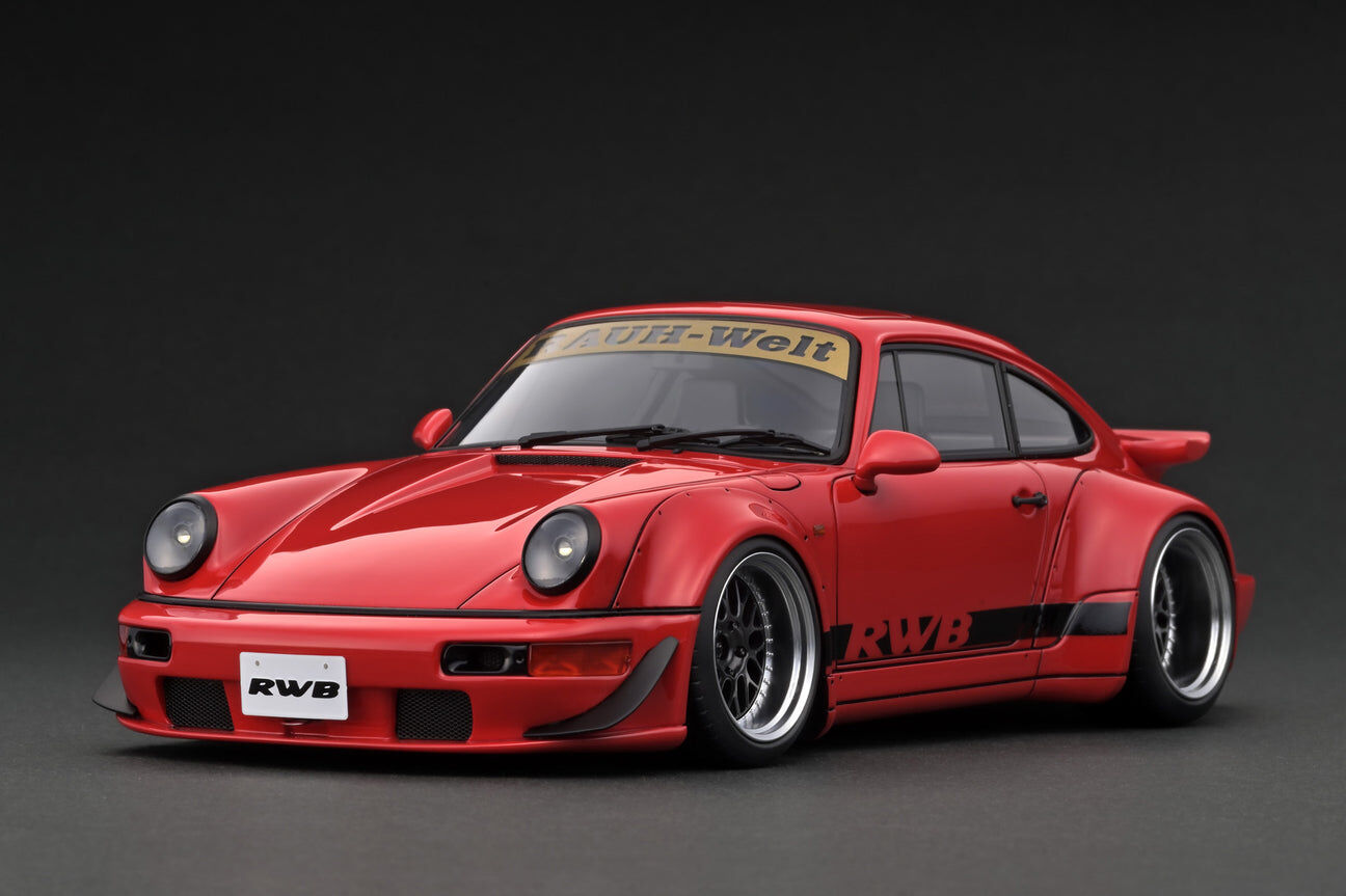 1:18 Porsche 911 964 RWB Red IG3636- Ignition Model