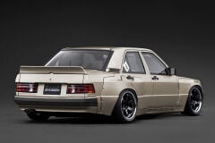 1:18 Mercedes 190E Pandem Champagne Gold - Ignition Model