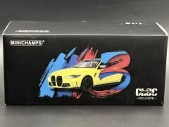 1:18 BMW M3 G80 Competition Yellow Met 2020 - Minichamps