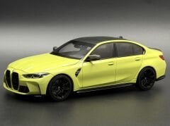 1:18 BMW M3 G80 Competition Yellow Met 2020 - Minichamps