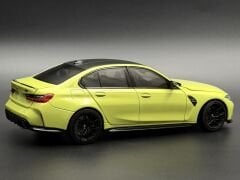 1:18 BMW M3 G80 Competition Yellow Met 2020 - Minichamps