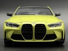 1:18 BMW M3 G80 Competition Yellow Met 2020 - Minichamps