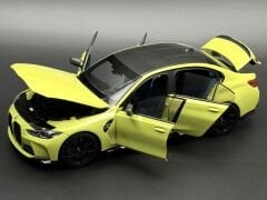 1:18 BMW M3 G80 Competition Yellow Met 2020 - Minichamps
