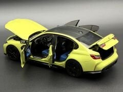 1:18 BMW M3 G80 Competition Yellow Met 2020 - Minichamps