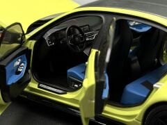 1:18 BMW M3 G80 Competition Yellow Met 2020 - Minichamps