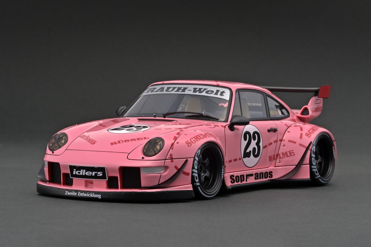 1:18 Porsche 911 993 RWB Pink Pig IG2323 - Ignition Model