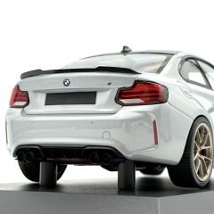 1:18 BMW M2 CS 2020 Silver with Gold Wheels - Minichamps