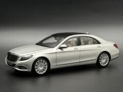 1:18 Mercedes-Benz S Class W222 Iridium Silver - Norev Dealer