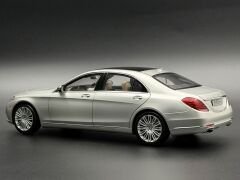 1:18 Mercedes-Benz S Class W222 Iridium Silver - Norev Dealer