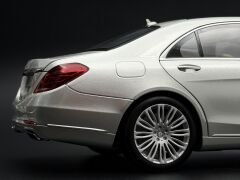 1:18 Mercedes-Benz S Class W222 Iridium Silver - Norev Dealer