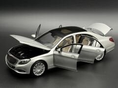 1:18 Mercedes-Benz S Class W222 Iridium Silver - Norev Dealer