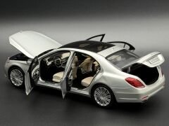 1:18 Mercedes-Benz S Class W222 Iridium Silver - Norev Dealer