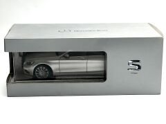1:18 Mercedes-Benz S Class W222 Iridium Silver - Norev Dealer