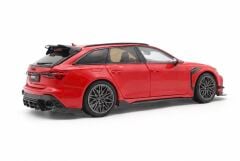1:18 AUDI RS6 Darwin Pro C8 Red - Kilo Works