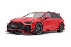 1:18 AUDI RS6 Darwin Pro C8 Red - Kilo Works
