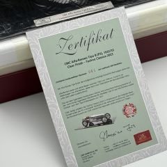 1:18 Alfa Romeo Tipo B P3 1932 Techno Classica 2023 - CMC