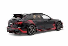 1:18 AUDI RS6 Darwin Pro C8 Black - Kilo Works