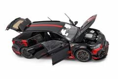 1:18 AUDI RS6 Darwin Pro C8 Black - Kilo Works