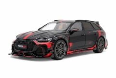 1:18 AUDI RS6 Darwin Pro C8 Black - Kilo Works