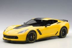 1:18 Chevrolet Corvette C7 Z06 C7R Edition Racing Yellow-Autoart