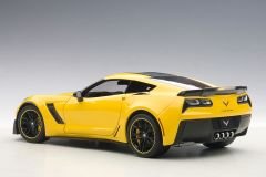 1:18 Chevrolet Corvette C7 Z06 C7R Edition Racing Yellow-Autoart
